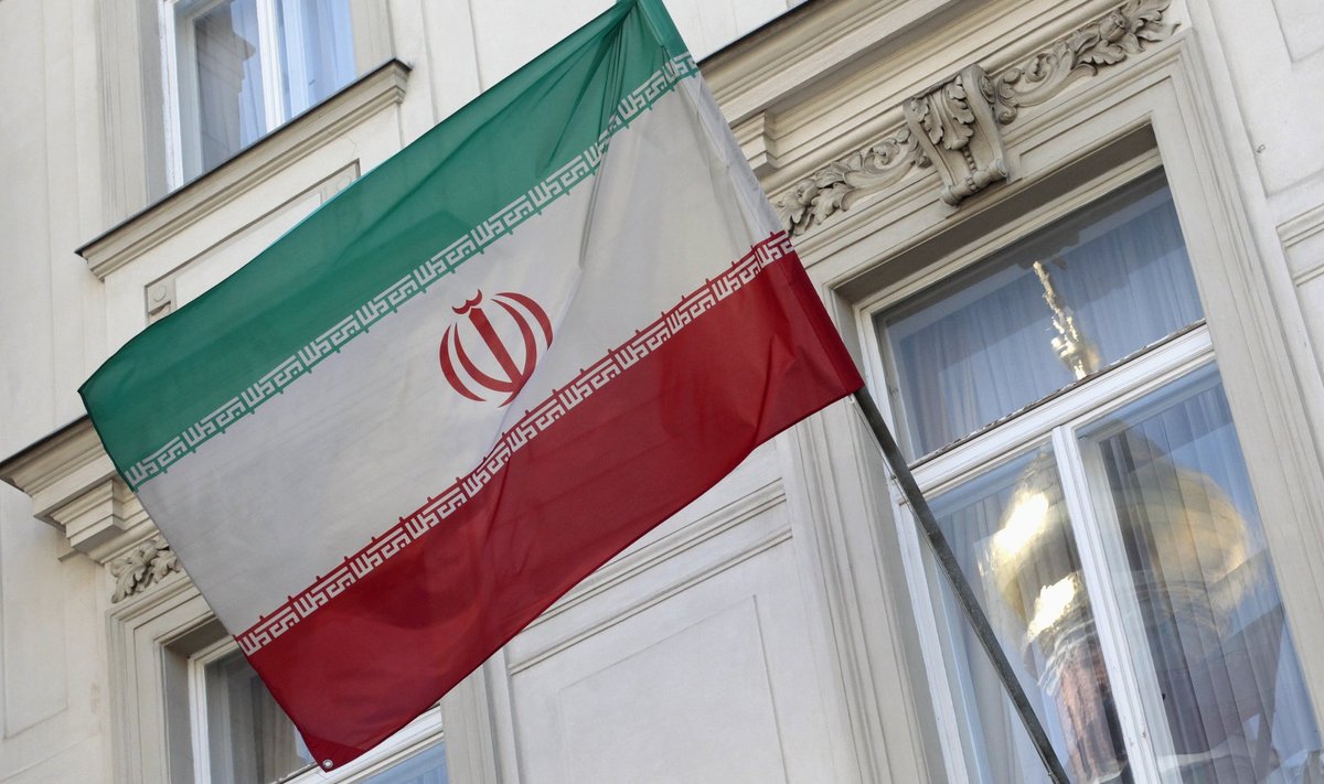 Iraani lipp