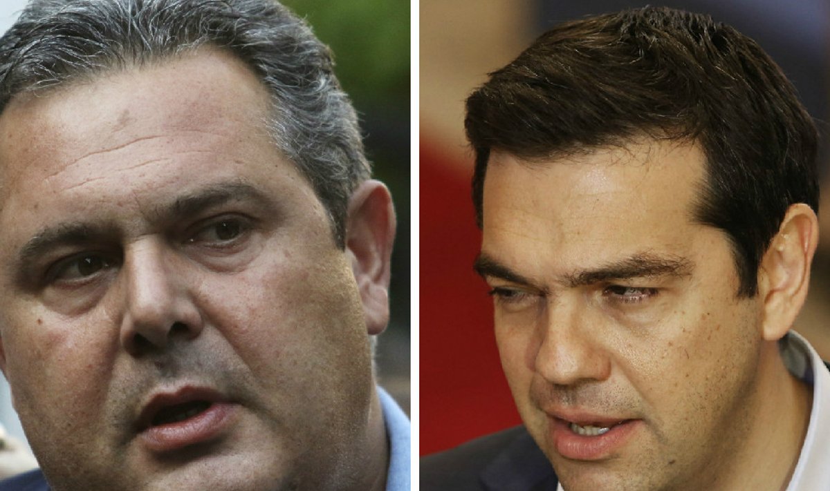 Kammenos ja Tsipras