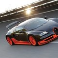 Bugatti plaanib 1600-hobujõulist SuperVeyroni
