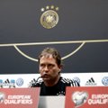 DELFI SAKSAMAAL | Saksamaa koondise ajutine peatreener: Eesti mängis Ungariga 3:3 viiki - teame, et peame nende alistamiseks kõvasti higi valama
