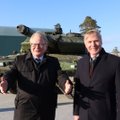 Министр обороны Лаанет: сильная Швеция усиливает сдерживание в регионе Балтийского моря