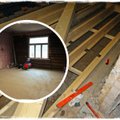 AJAVEEB | Uut elu alustavas vanas majas valmib hoogsalt esimene põrand
