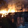 Два человека погибли в пожаре в Пярну
