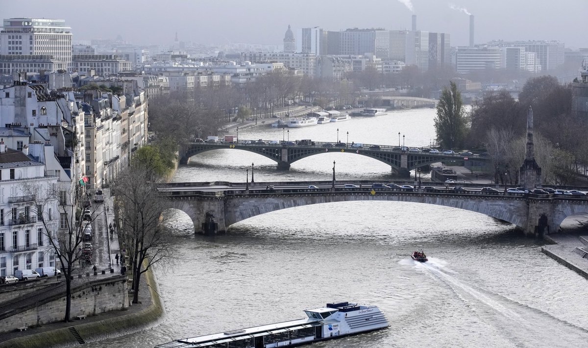Pariis Seine’i jõgi