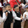 ФОТО: В Кохтла-Ярве прошел XV праздник песни и танца дошкольников
