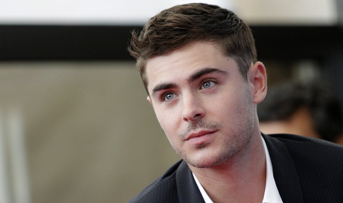 Zac Efron 2012. aastal