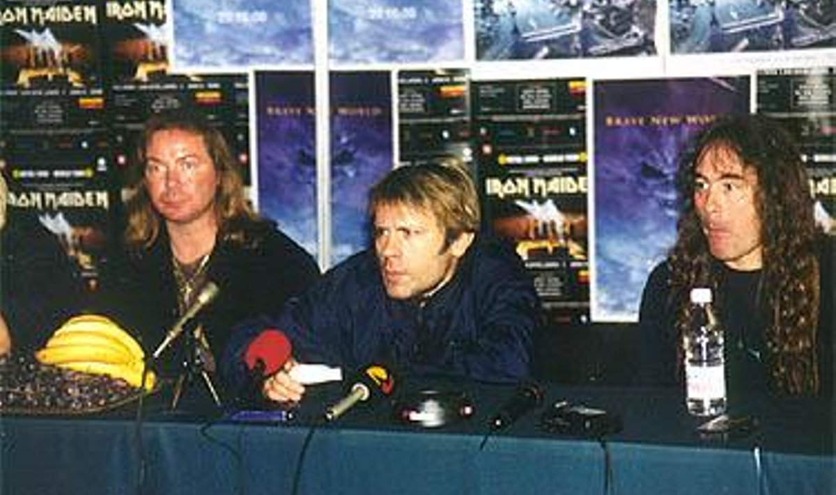 Iron Maideni pressikonverents