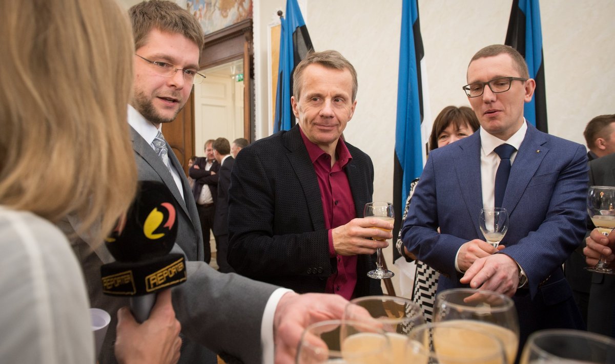 VANAD KALAD: Veteranpoliitikud võtavad Eesti 200 lõpuks omaks – ka neil on nüüd suur skandaal üle elatud!