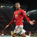 17-aastane inglane tõi Manchester Unitedile eurosarjas võidu