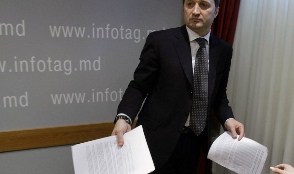 Moldova uus peaminister Vlad Filat, kes juhib liberaaldemokraatlikku erakonda.