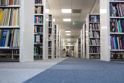  Eesti Rahvusraamatukogu ajutise hoone avamine