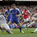 Chelsea alistas Arsenali ja tõusis Inglismaal ainuliidriks
