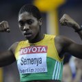 Caster Semenya kvalifitseerus Londoni olümpiale