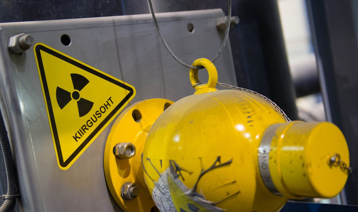 Radioaktiivne seade Ojamaa kaevanduses pole juhtumiga seotud.