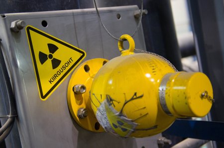 Radioaktiivne seade Ojamaa kaevanduses pole juhtumiga seotud.