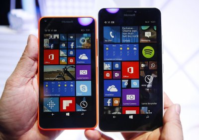 Lumia 640 ja suurem 640 XL (Foto: REUTERS)