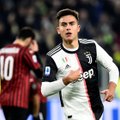 Milani üle napi võidu saanud Juventus kerkis liidriks, Cagliari lähirivaalid kaotasid punkte