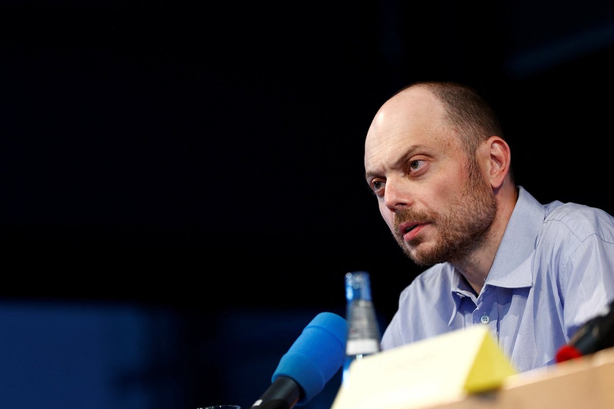 Vabanenud dissident Kara-Murza vangis veedetud ajast: istud oma kongis ega tee sisuliselt midagi