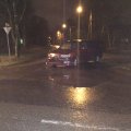 ФОТО DELFI: В Мууга водитель с признаками алкогольного опьянения устроил аварию