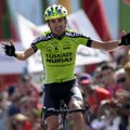 VIDEO | Vuelta mägietapil teenis võidu vähetuntud Baski rattur