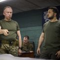 Zelenskõi vabastas Zalužnõi ja nimetas uueks Ukraina relvajõudude juhiks Sõrskõi
