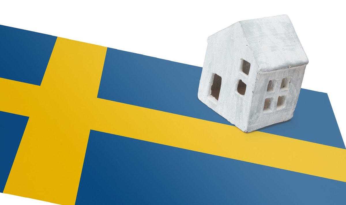 Rootsi kinnisvaraturg on nirus seisus.