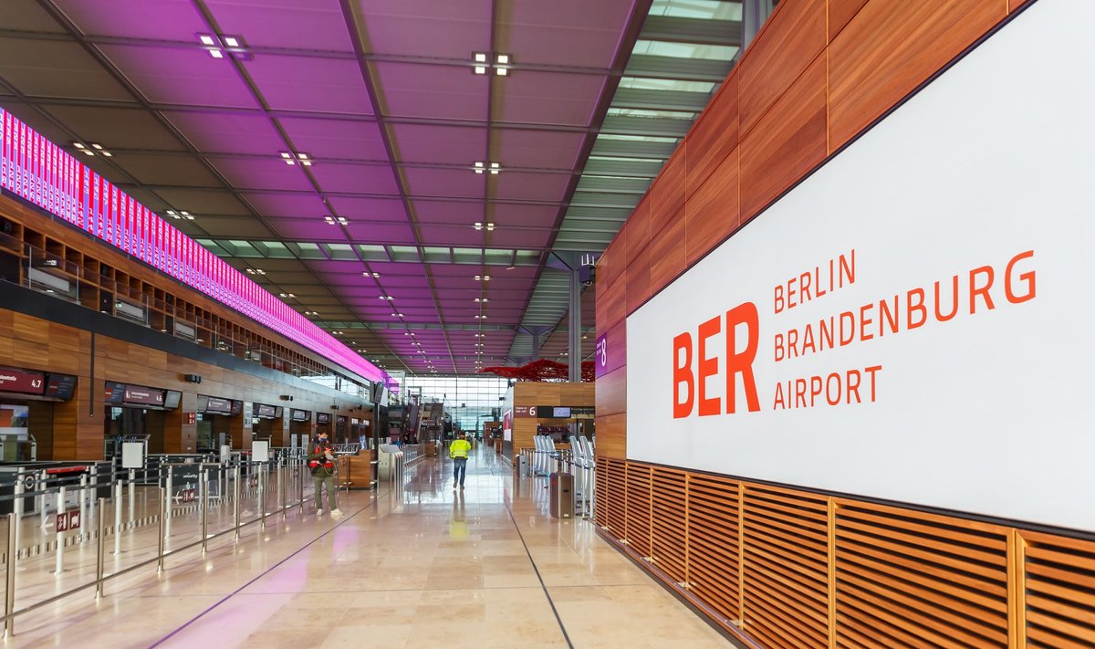 Berliini Bradenburgi lennujaam