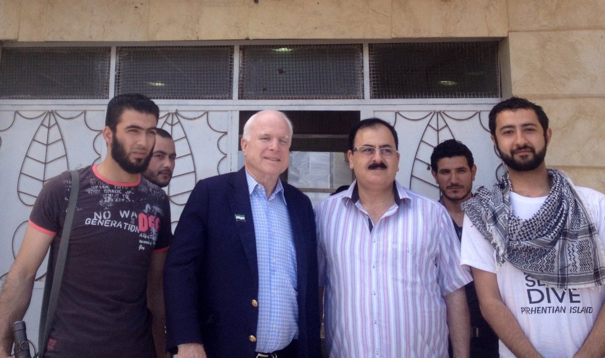 John McCain Süürias