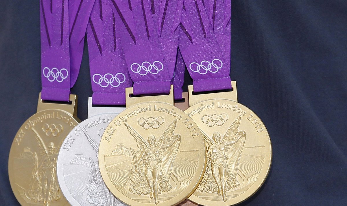 Londoni olümpiamängude medalid