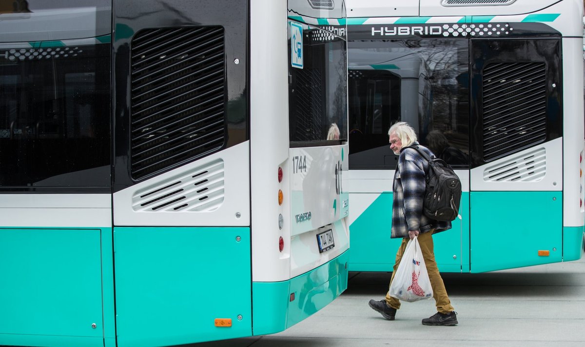 Tallinna Linnatranspordi AS esitles uusi busse