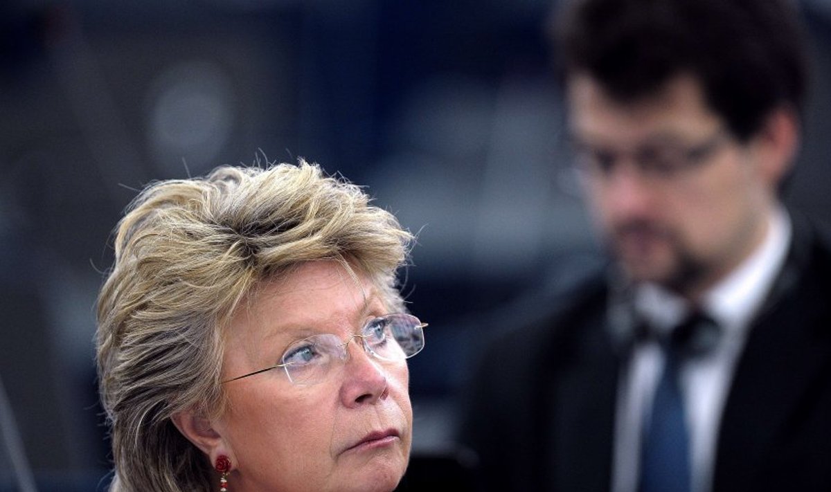  ELi õigusküsimuste volinik Viviane Reding.