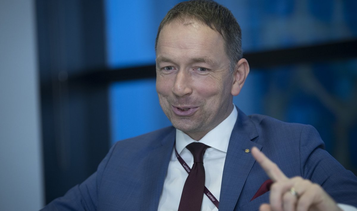 Luminori Eesti juht Gunnar Toomemets ütleb, et nende eesmärk pole saada Baltimaades mahu poolest suurimaks pangaks, kuid kasumi turuosa võiks küll olla üpris suur.