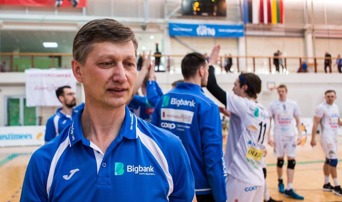 Andrei Ojamets saab Tartu Bigbanki siiski ka finaalseerias aidata.