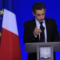 Sarkozy hõivab õhtul tunniks kaks peamist Prantsuse telekanalit