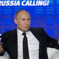 Putin: olukorra eest Süürias vastutab USA, süüdistused Venemaale on poliitiline retoorika