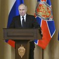 Putin kutsus FSB-d aitama Vene ettevõtteid lääne sanktsioonide eiramisel