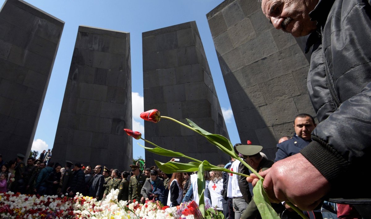 Armeenia genotsiidi mälestusüritus