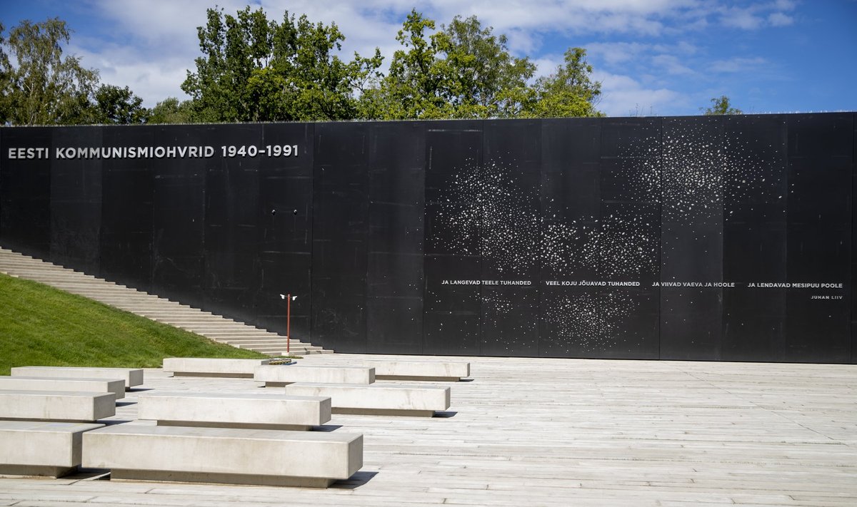 Kommunismiohvrite memoriaal avatakse 23. augustil.