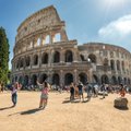 Colosseumile oma nime kraapinud turist: „Ma ei teadnud, kui vana see ehitis on“