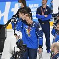 FOTOD | Lisaajal kulla kaotanud Soome hokikoondise kapten: riietusruumis oli päris vaikne