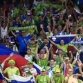 Sloveenia korvpallikoondis saab finaaliks kõvasti abiväge