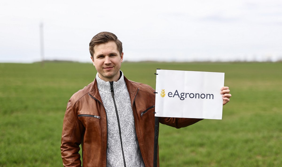 eAgronomi juht Robin Saluoks.