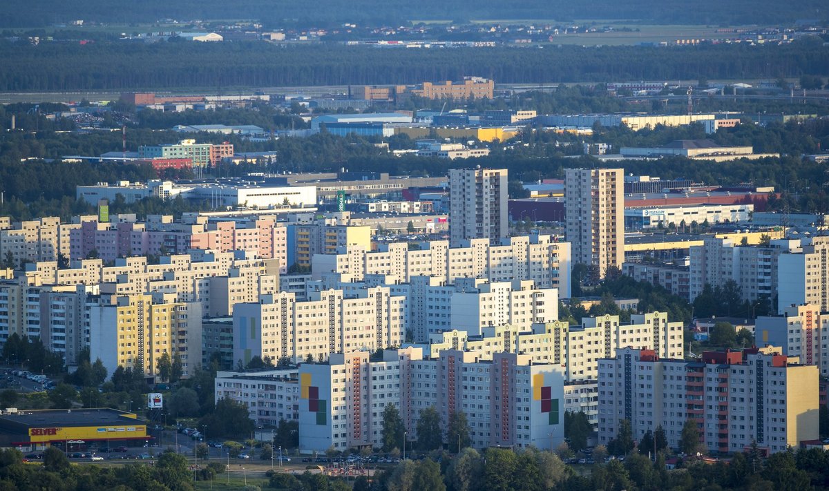 Lasnamäe kinnisvaraturg on Tallinnas kõige hinnatundlikum.