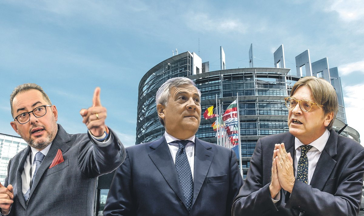 17. jaanuaril toimuvatel europarlamendi presidendi valimistel ihkavad presidendi kohta nii Gianni Pittella, Antonio Tajani kui ka Guy Verhofstadt.