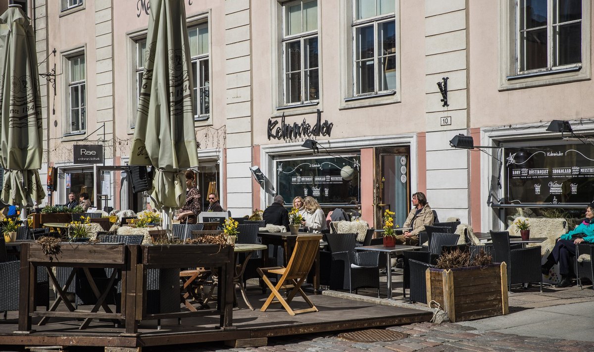 Tallinna vanalinna ärid ja kohvikud 27.04.2022