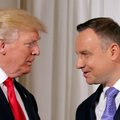 Трамп осудил ”дестабилизирующие” действия России в Восточной Европе