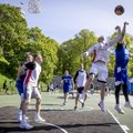 3x3 korvpalli Eesti meistrivõistlused algavad 22. mail