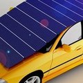 Päikesepaneelidest present laeb tukkuva auto akusid