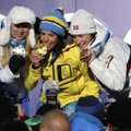 Šmigun-Vähi ees olümpiakulla võitnud Charlotte Kalla tõmbas karjäärile joone alla