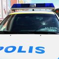 Rootsis vahistati pärast tulevahetust politseiga kaks pangaröövlit